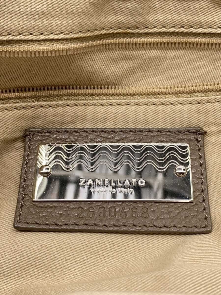 ZANELLATO Shoulder Bag Leather BRW 5