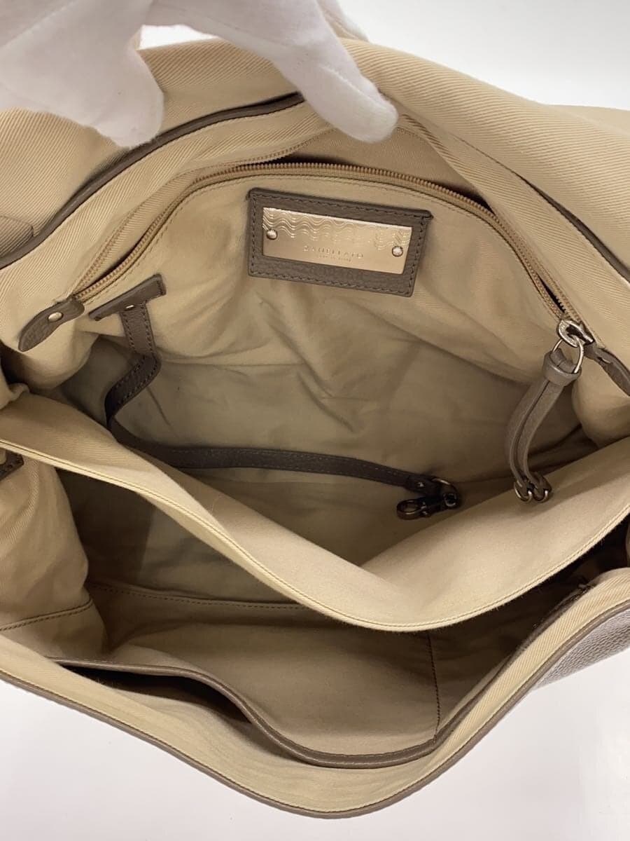 ZANELLATO Shoulder Bag Leather BRW 6