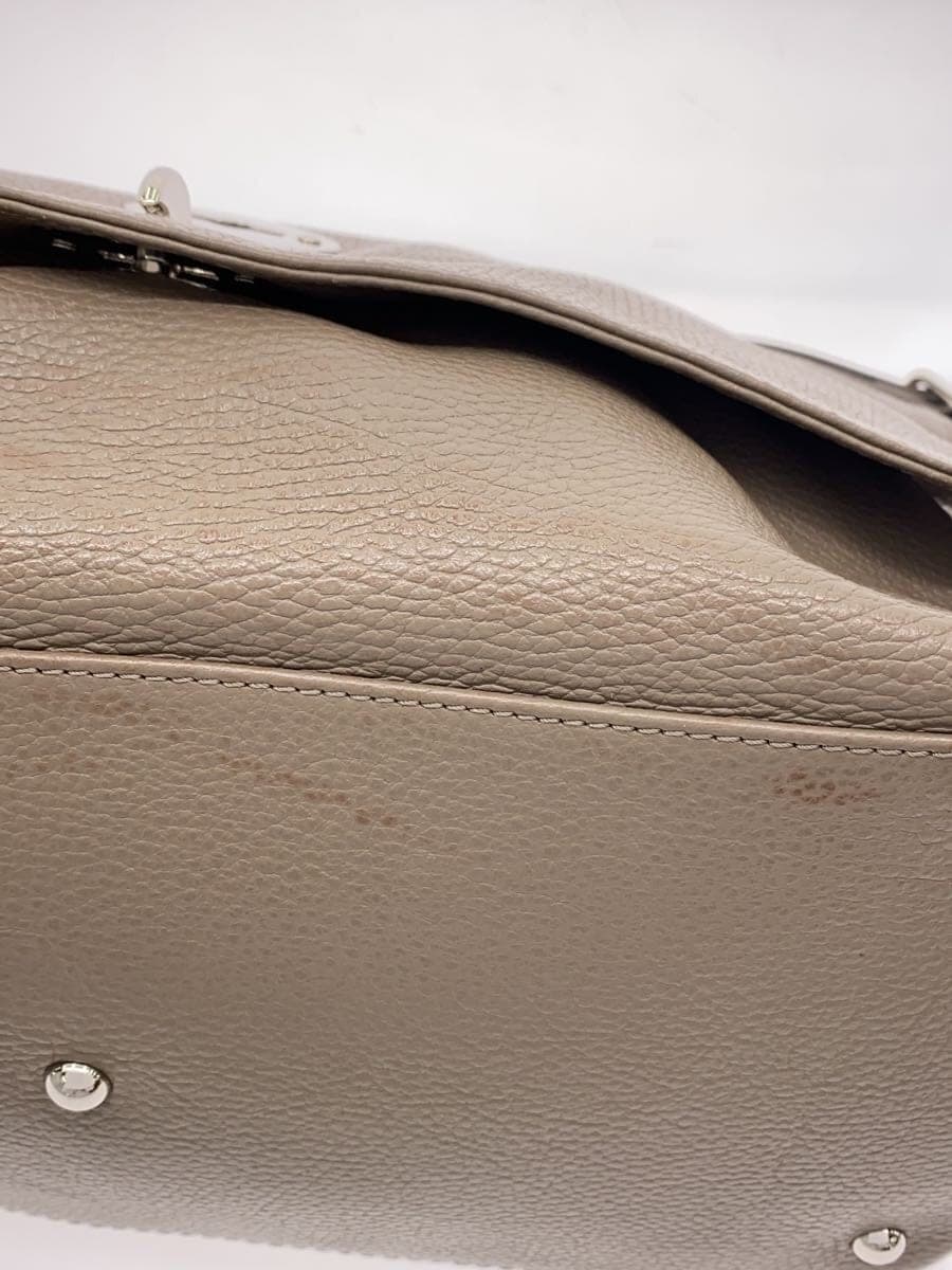 ZANELLATO Shoulder Bag Leather BRW 7