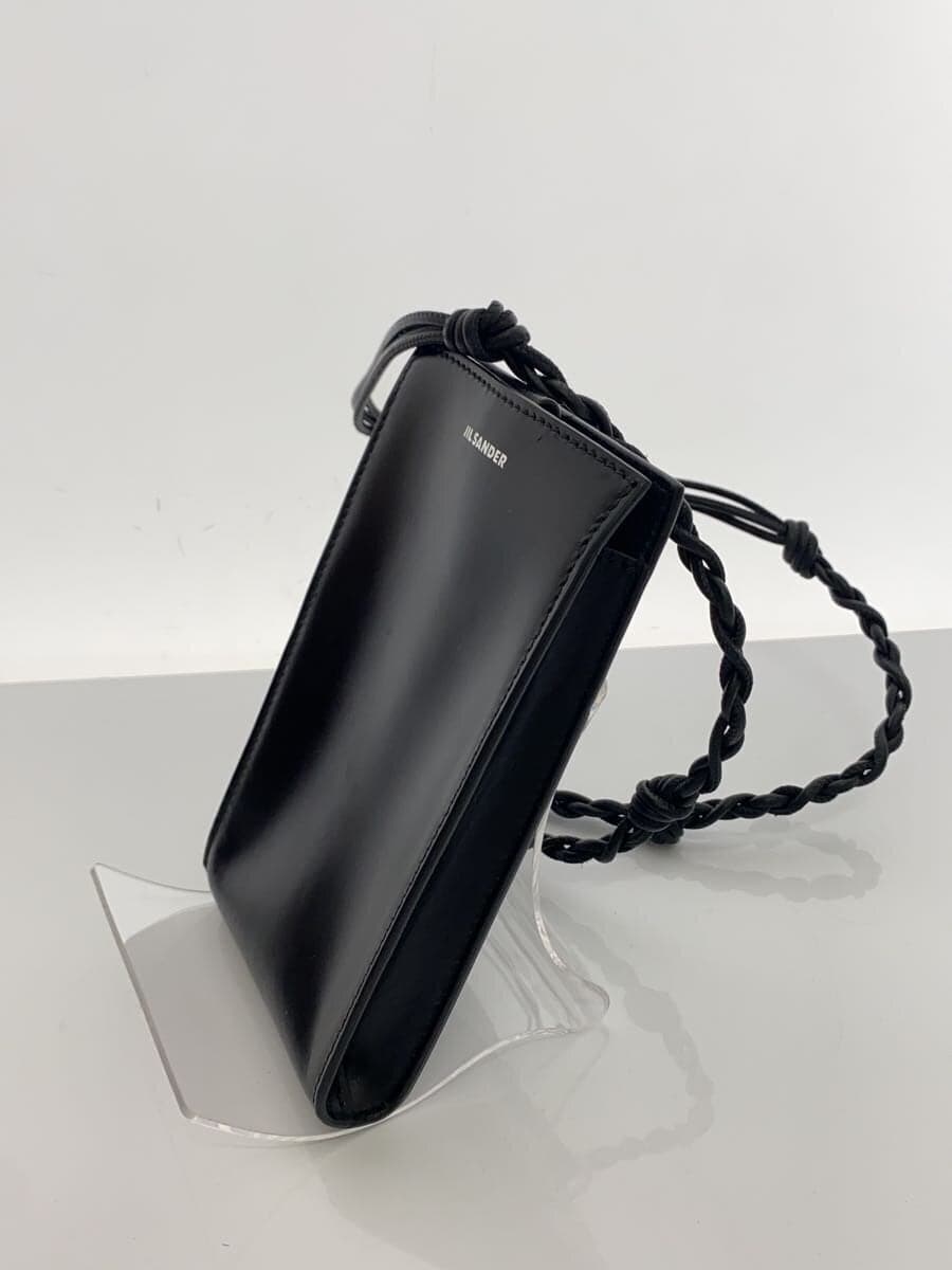 JIL SANDER Bag Leather BLK Solid 2