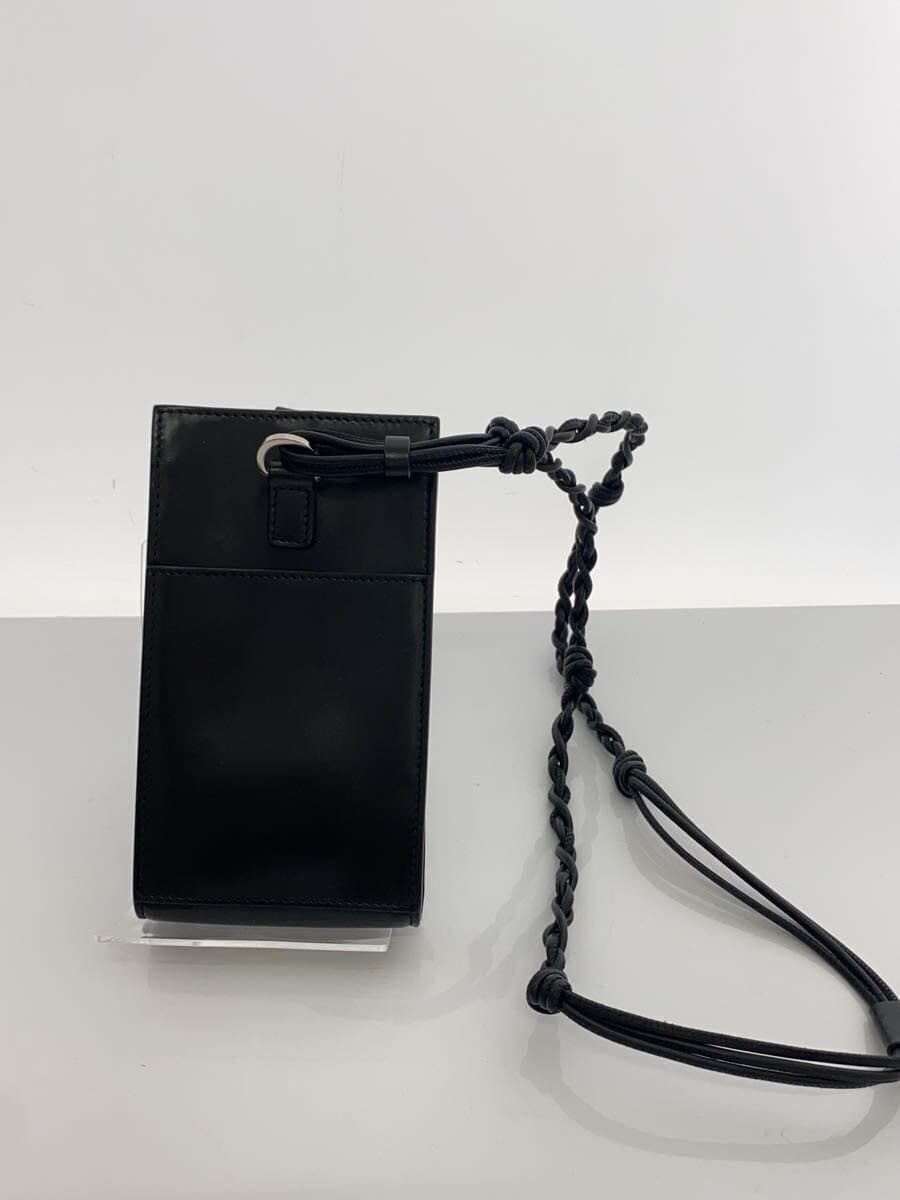 JIL SANDER Bag Leather BLK Solid 3