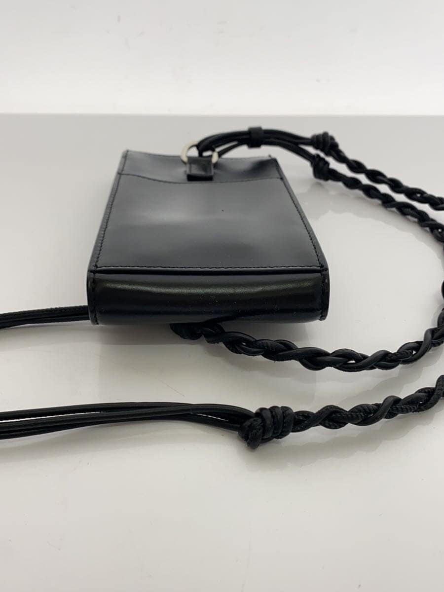 JIL SANDER Bag Leather BLK Solid 4
