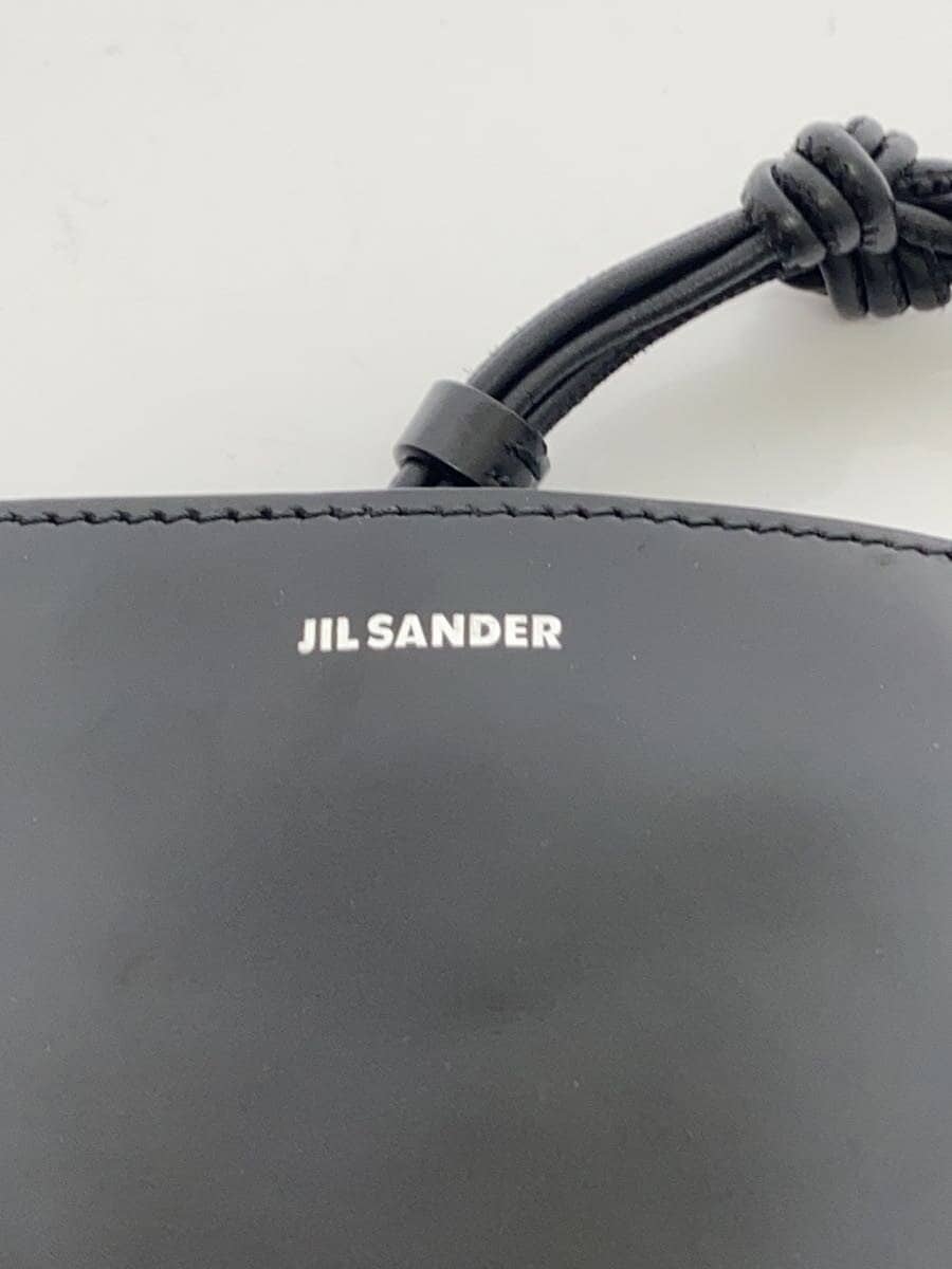 JIL SANDER Bag Leather BLK Solid 5