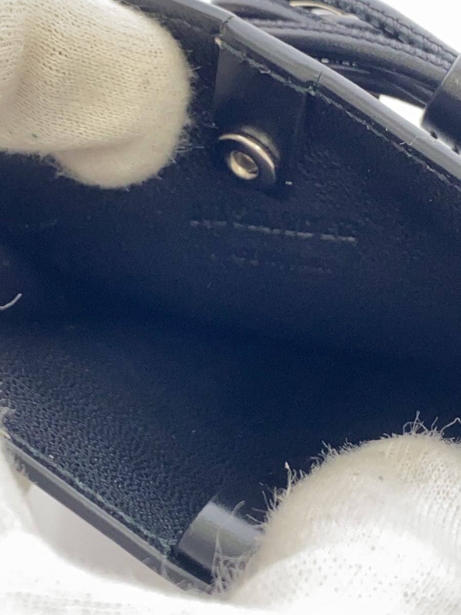 JIL SANDER Bag Leather BLK Solid 6