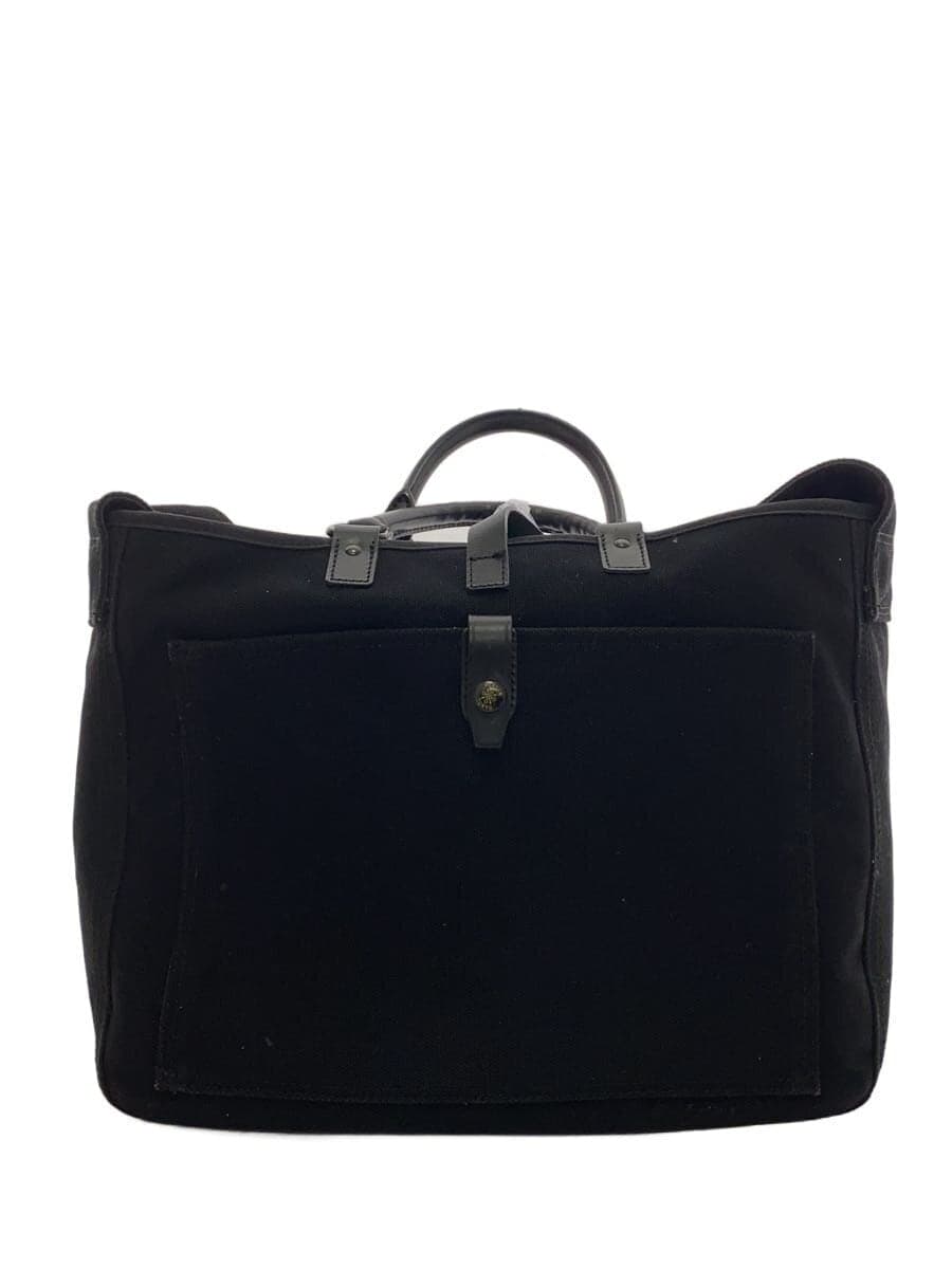 PORTER Tote Bag Canvas BLK Solid