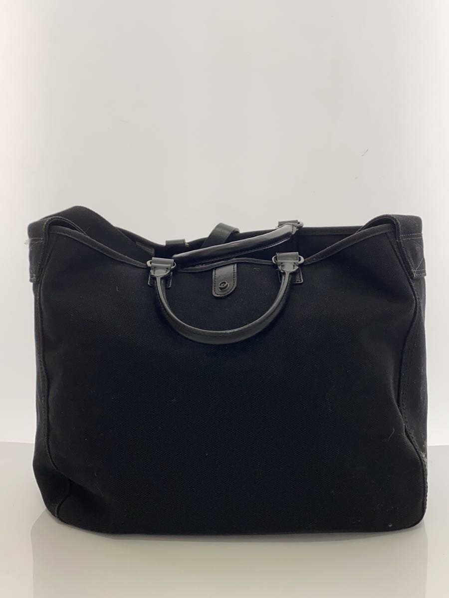PORTER Tote Bag Canvas BLK Solid 3