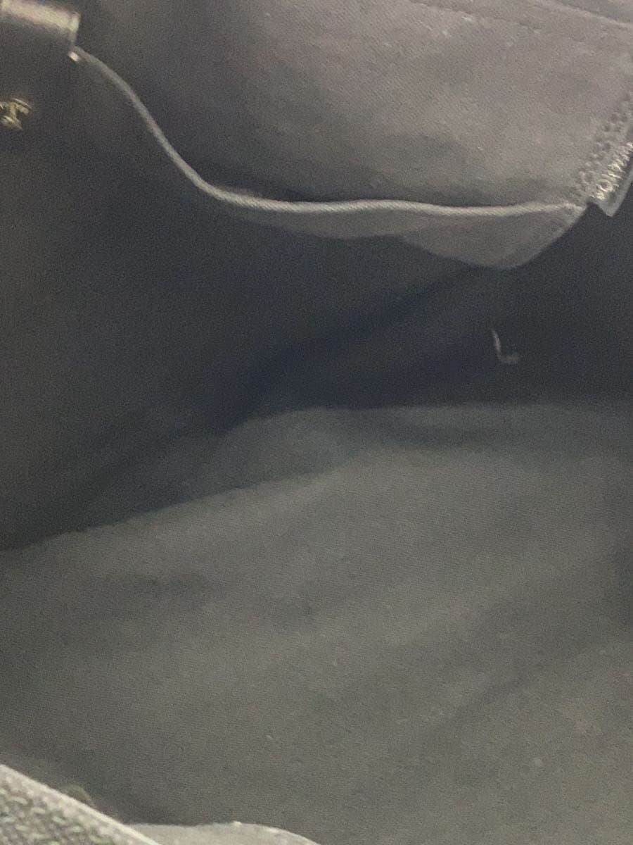 PORTER Tote Bag Canvas BLK Solid 6