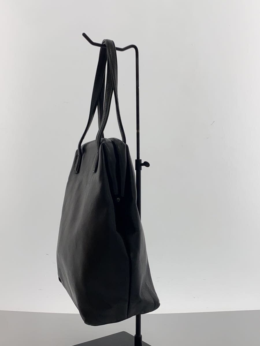 YOHJIYAMAMOTO+NOIR Handbag Leather BLK Solid 2