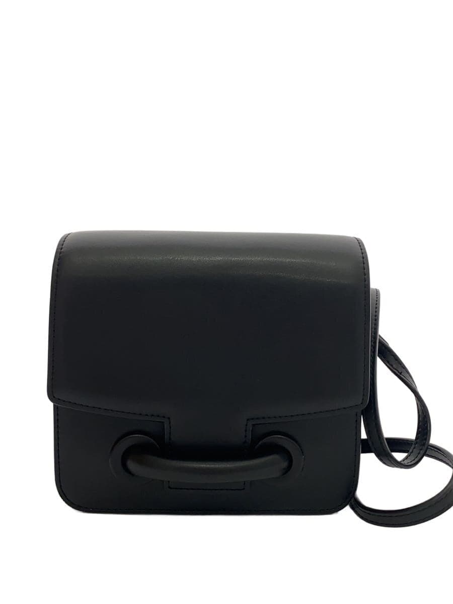 VASIC Shoulder Bag Leather BLK