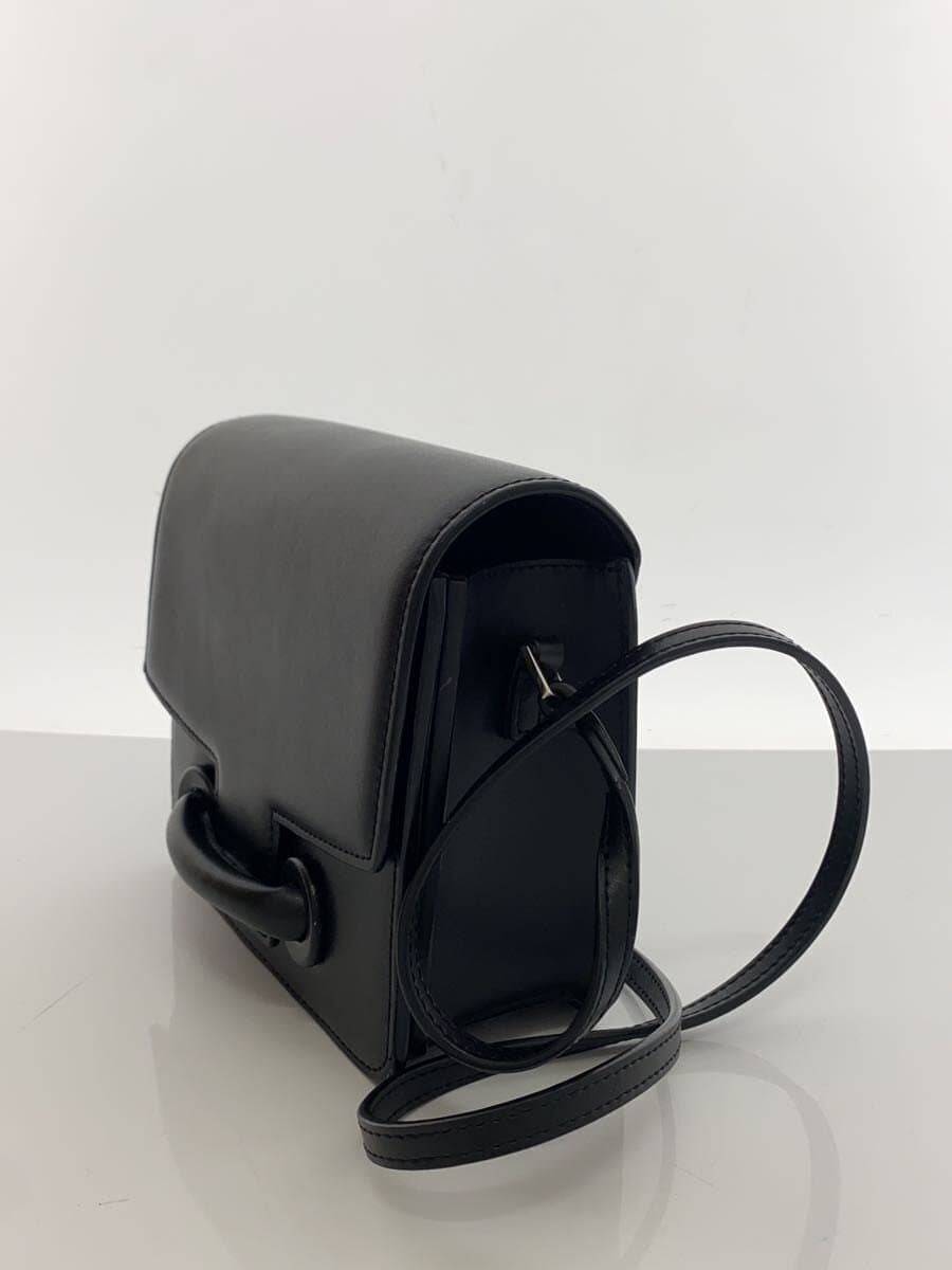 VASIC Shoulder Bag Leather BLK 2