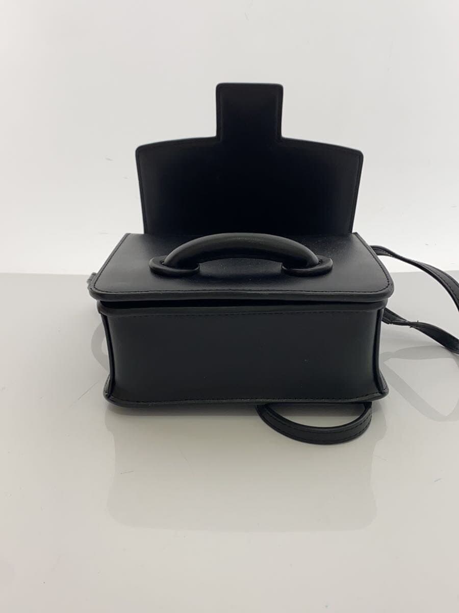 VASIC Shoulder Bag Leather BLK 4