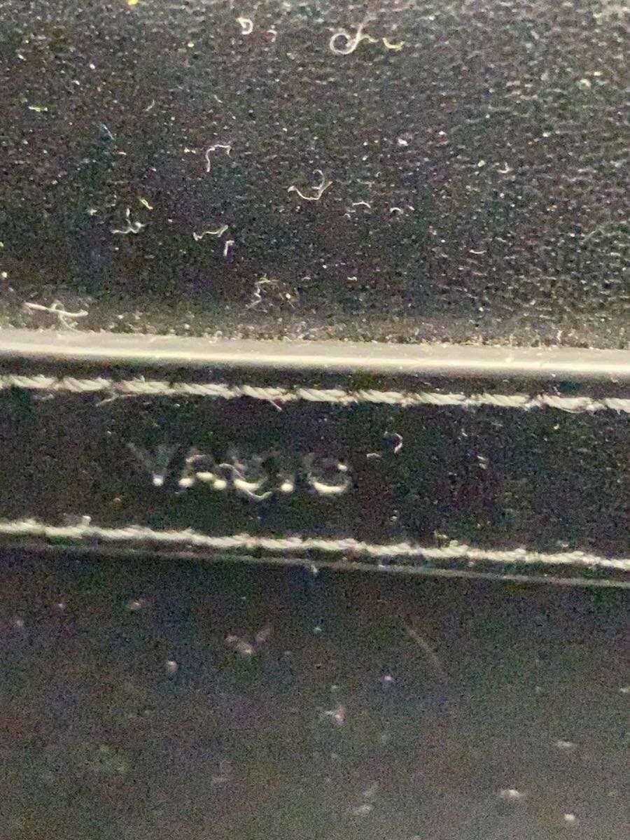 VASIC Shoulder Bag Leather BLK 5