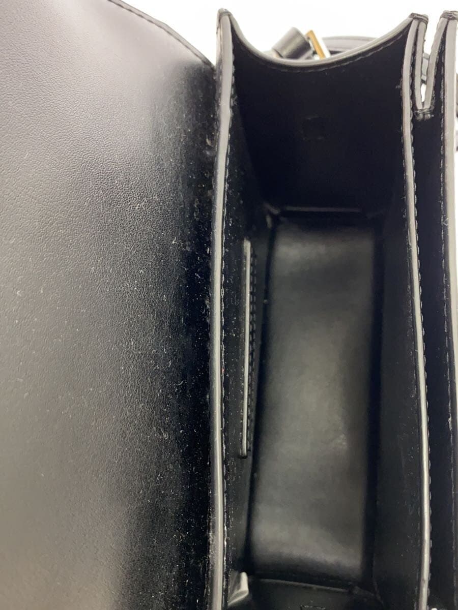 VASIC Shoulder Bag Leather BLK 6