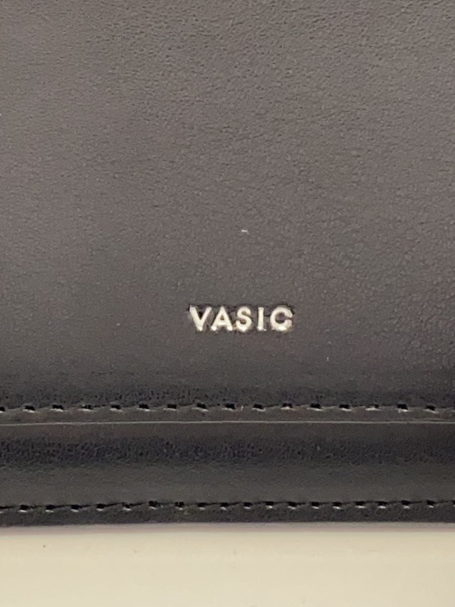 VASIC Shoulder Bag Leather BLK 7