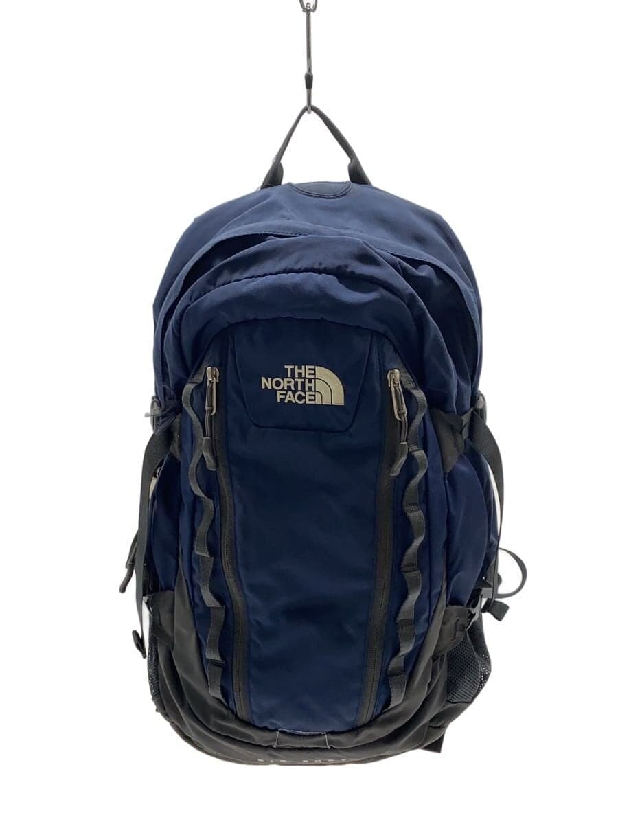 THE NORTH FACE BIG SHOT Stains present Backpack Nylon NVY Solid color NM71605
