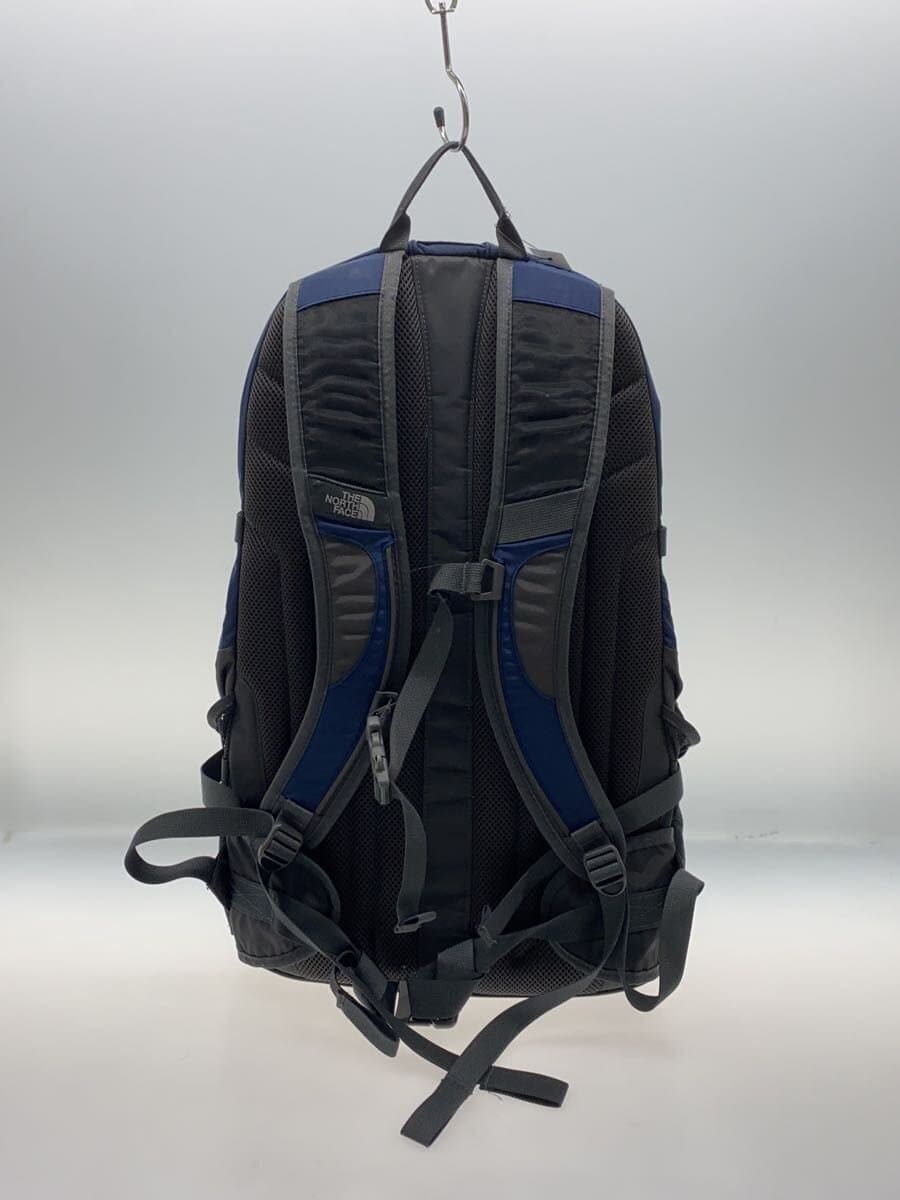THE NORTH FACE BIG SHOT Stains present Backpack Nylon NVY Solid color NM71605 3