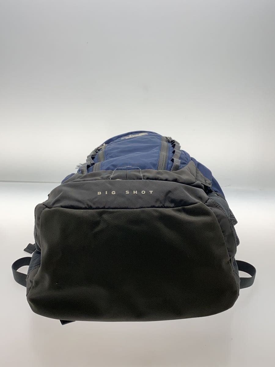 THE NORTH FACE BIG SHOT Stains present Backpack Nylon NVY Solid color NM71605 4