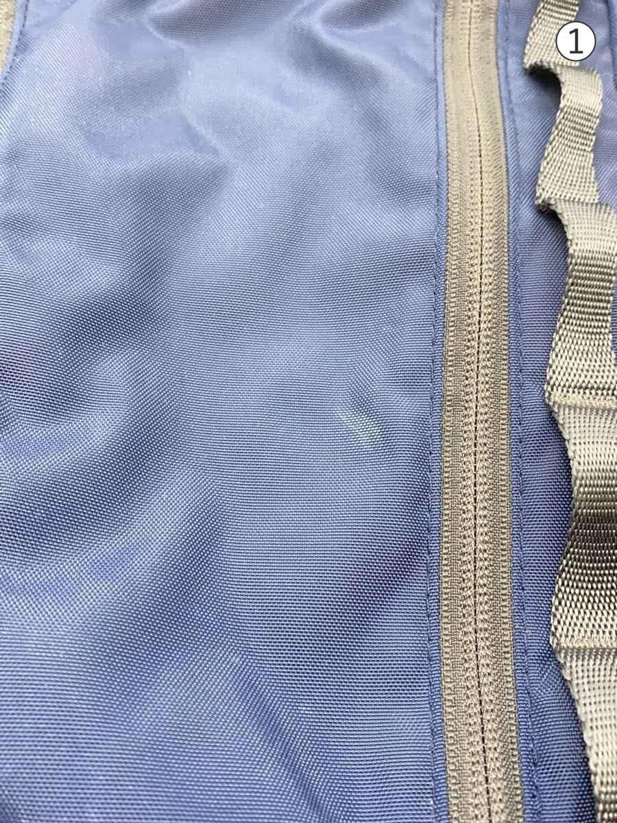 THE NORTH FACE BIG SHOT Stains present Backpack Nylon NVY Solid color NM71605 7