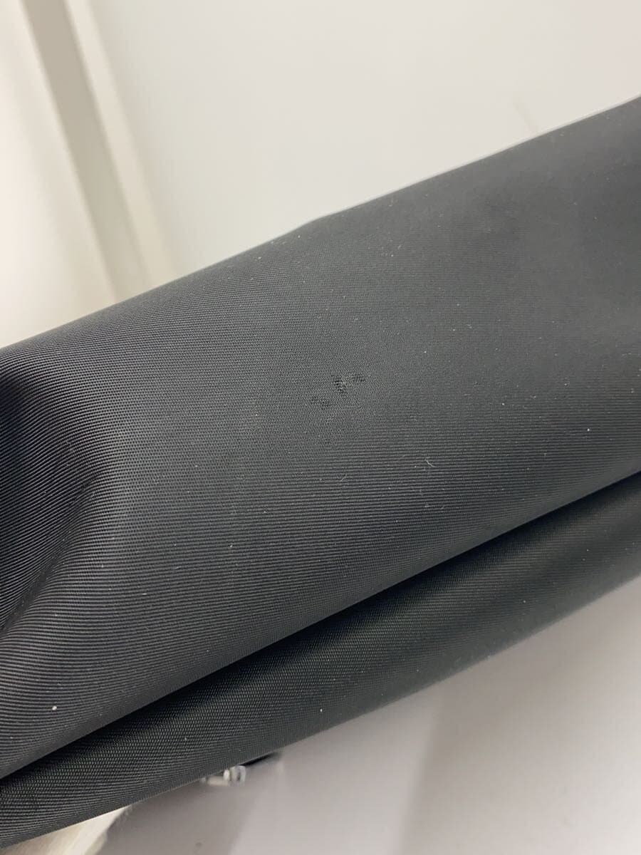 PRADA shoulder bag nylon BLK solid color 8