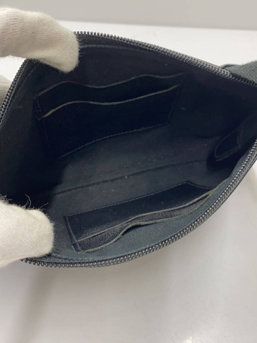 IL BISONTE Shoulder Bag -- BLK Solid Color 6