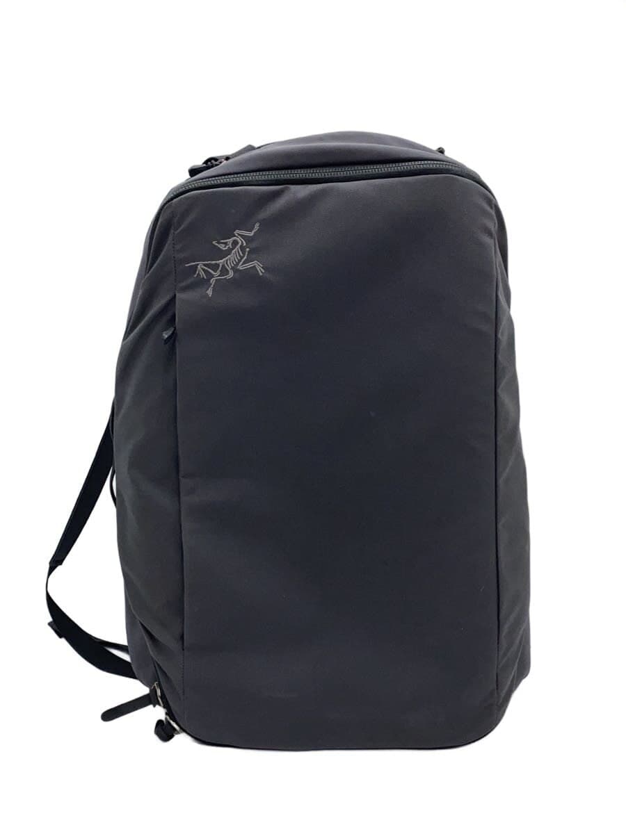 ARC’TERYX Backpack Nylon GRY Solid 12403