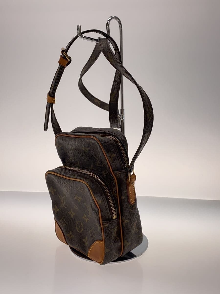 LOUIS VUITTON Amazon_Monogram Canvas PVC BRW 2