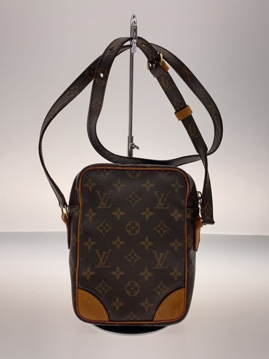 LOUIS VUITTON Amazon_Monogram Canvas PVC BRW 3
