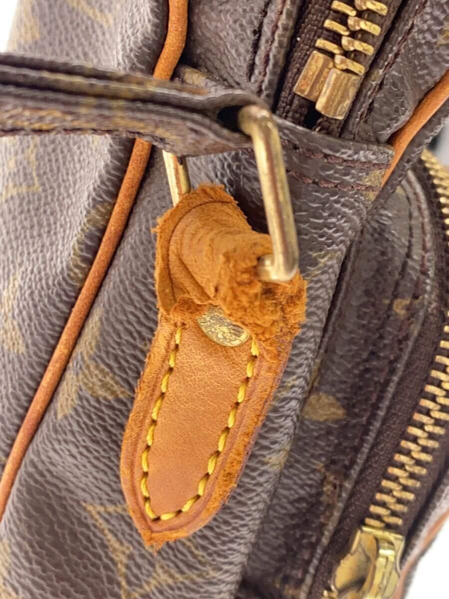 LOUIS VUITTON Amazon_Monogram Canvas PVC BRW 8