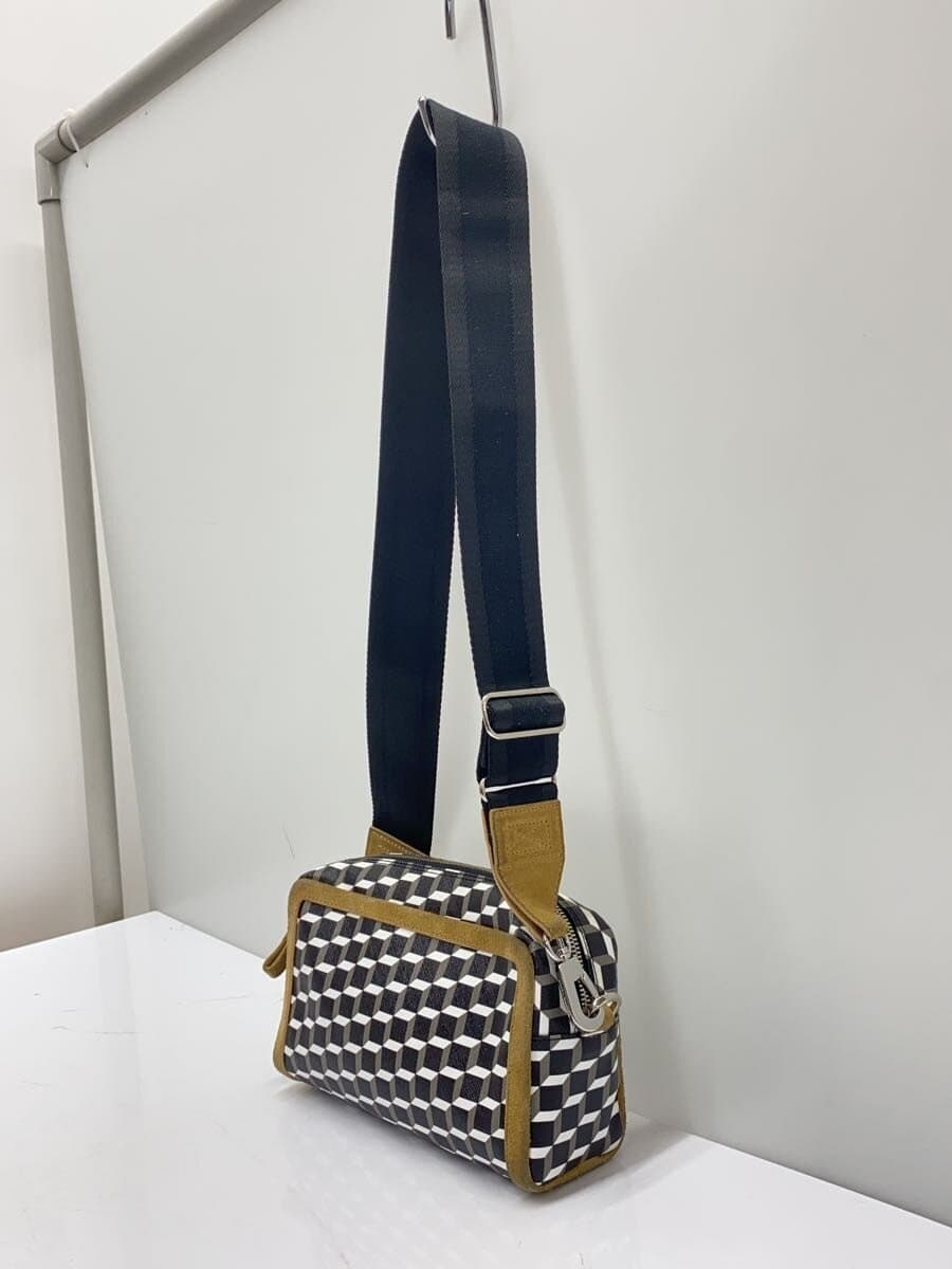 PIERRE HARDY shoulder bag leather multicolor all-over pattern 2