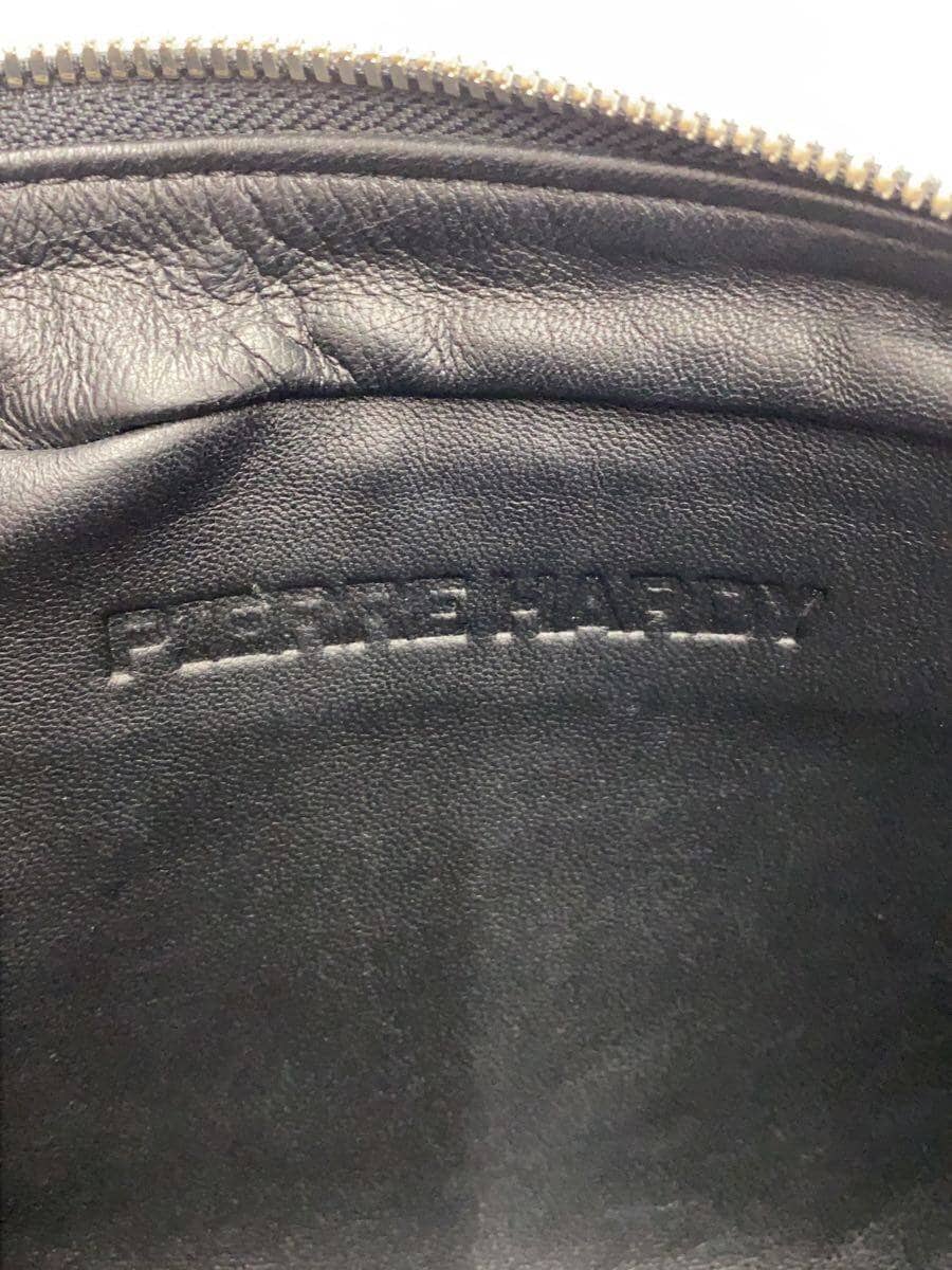 PIERRE HARDY shoulder bag leather multicolor all-over pattern 5