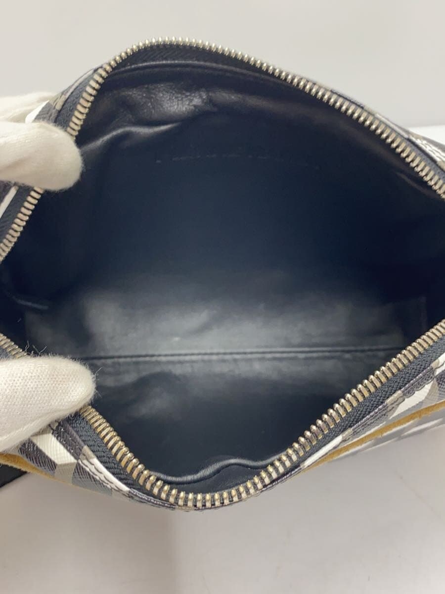 PIERRE HARDY shoulder bag leather multicolor all-over pattern 6