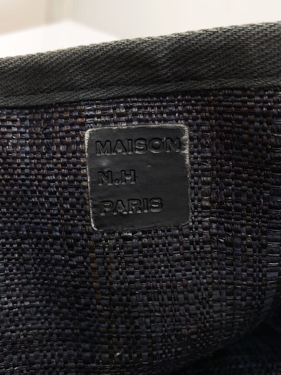 MAISON N.H PARIS Basket Bag -- Multicolor 5