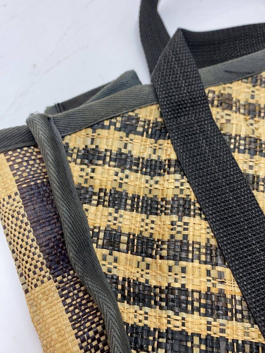 MAISON N.H PARIS Basket Bag -- Multicolor 7