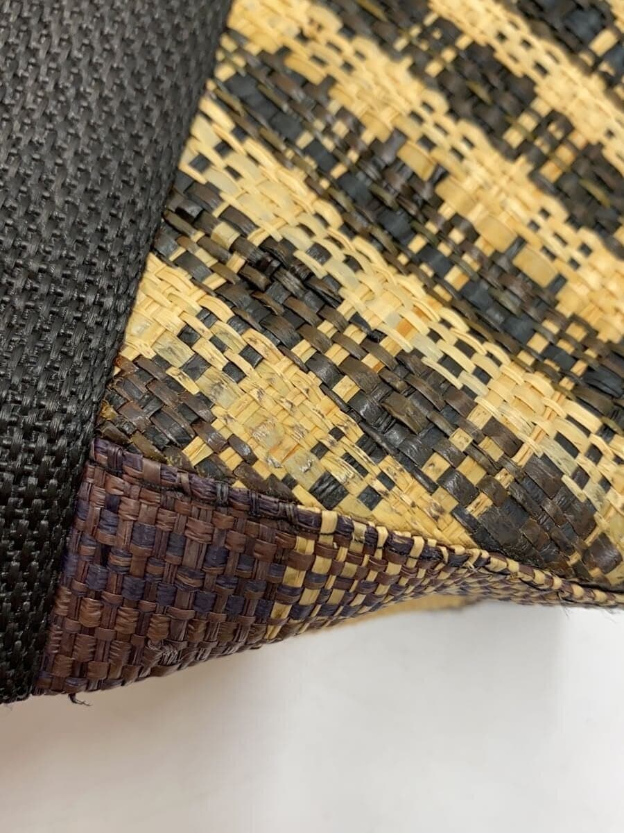 MAISON N.H PARIS Basket Bag -- Multicolor 8