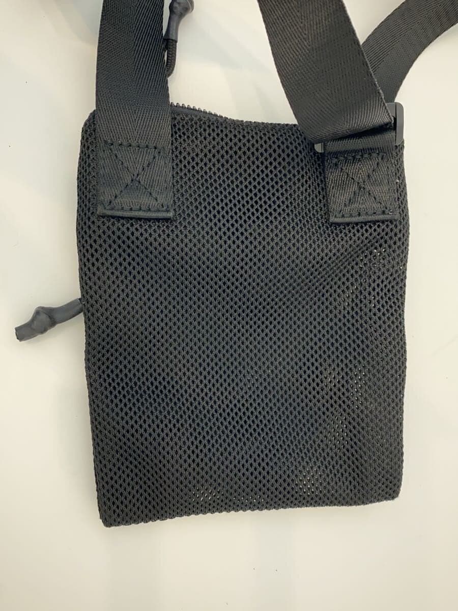 A.P.C. shoulder bag -- BLK plain 6