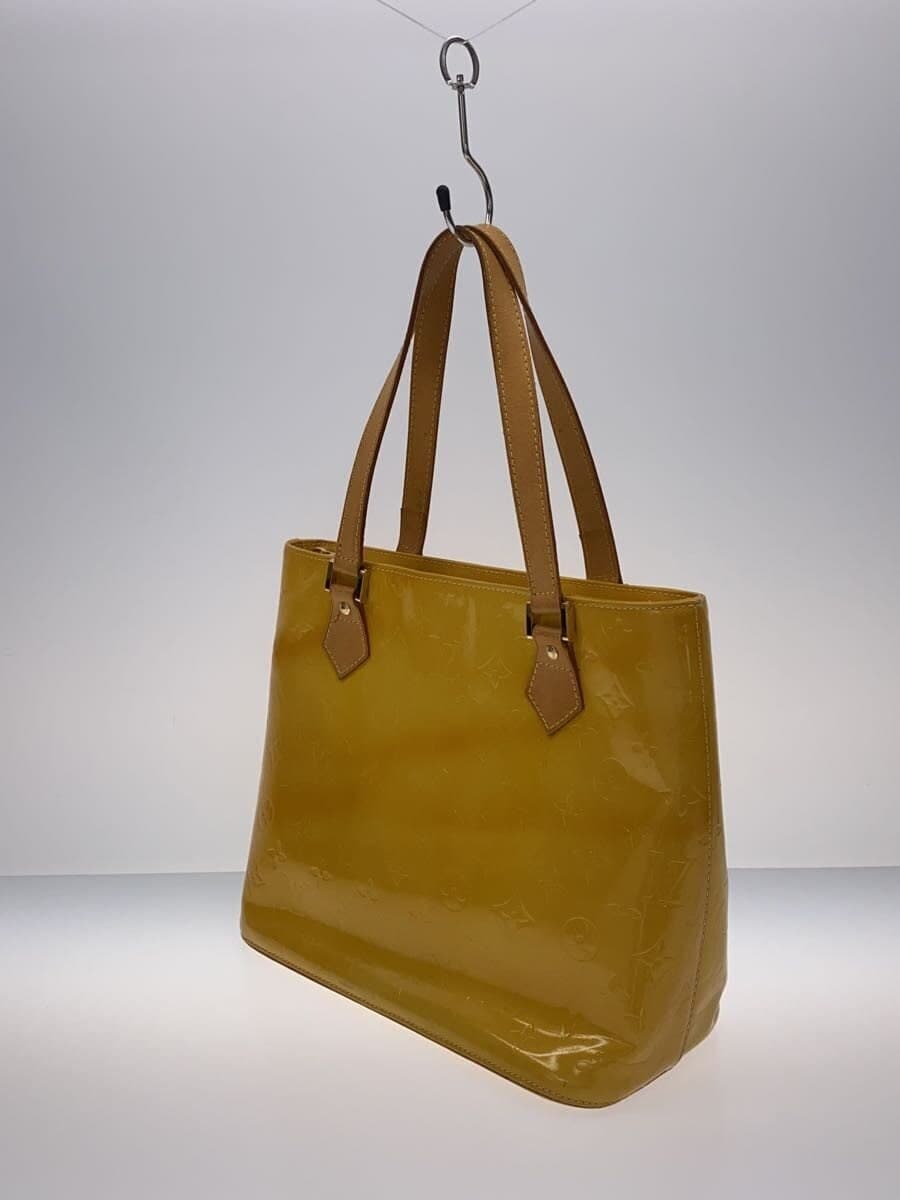 LOUIS VUITTON Houston Monogram Vernis Enamel YLW M91121 2