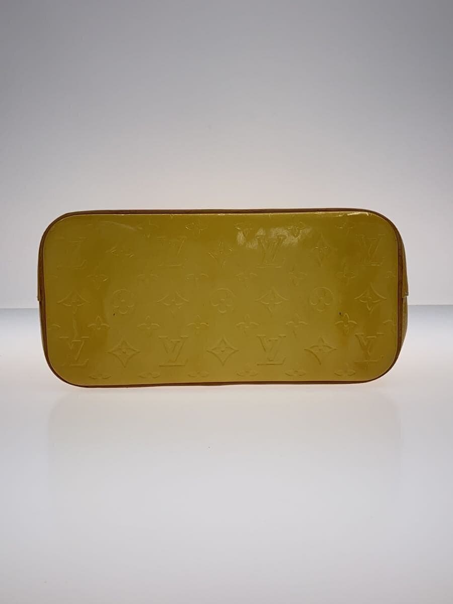 LOUIS VUITTON Houston Monogram Vernis Enamel YLW M91121 4