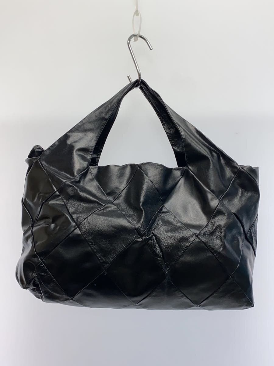 camper Handbag PVC BLK 2