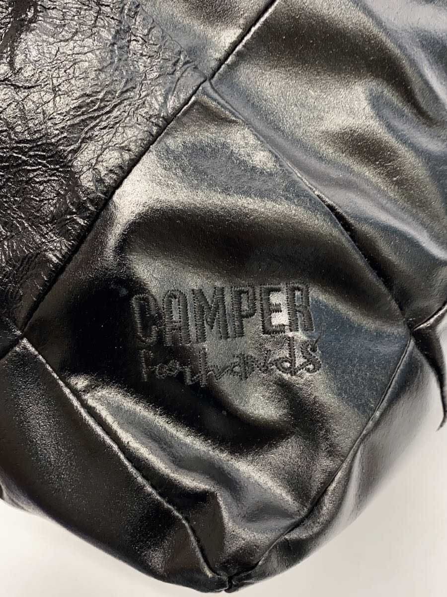 camper Handbag PVC BLK 4