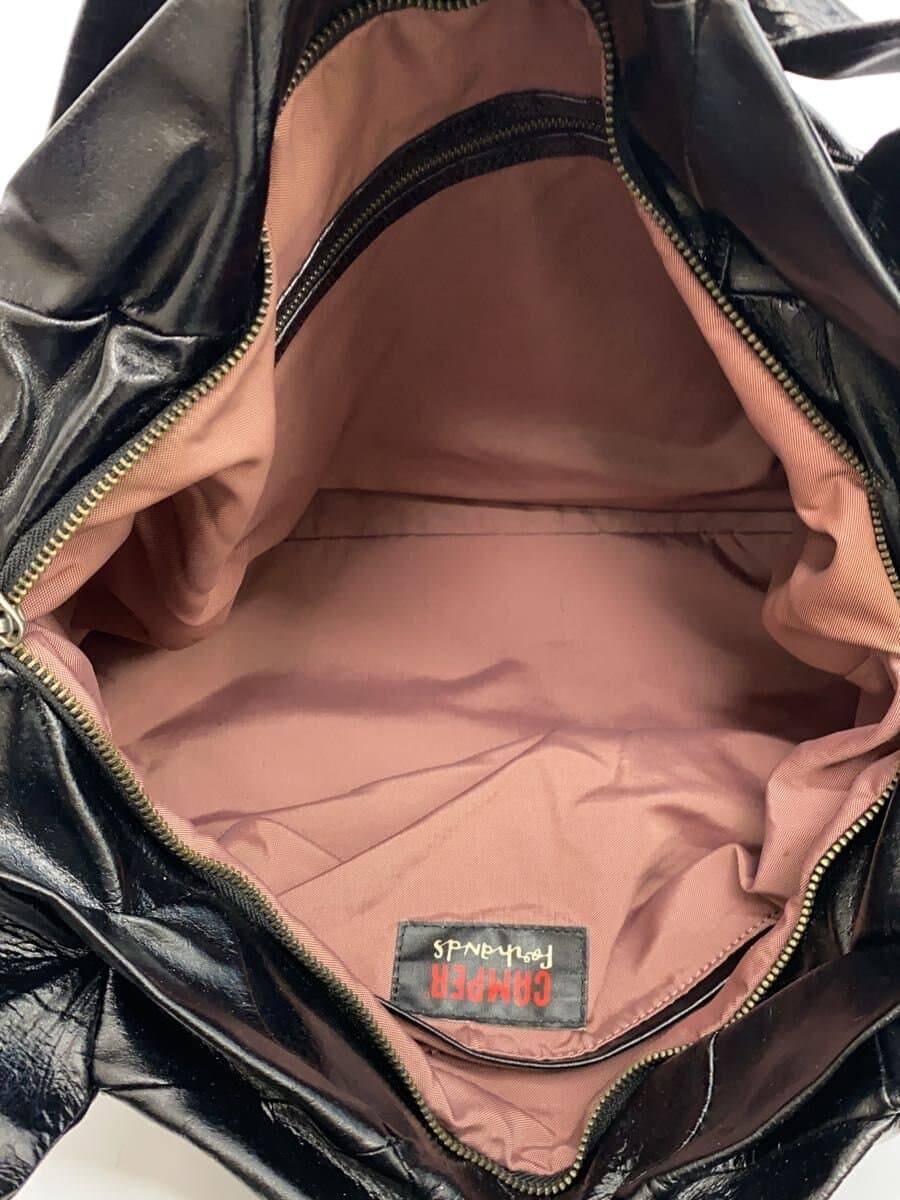 camper Handbag PVC BLK 5