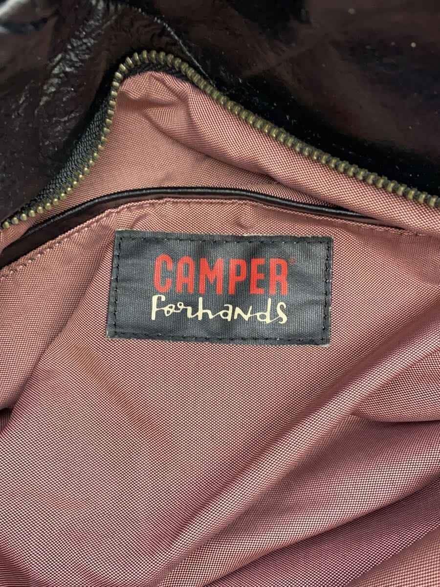 camper Handbag PVC BLK 6