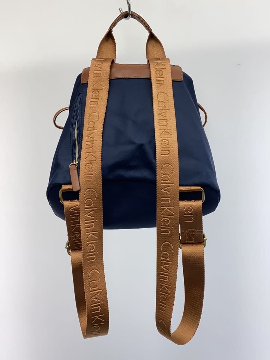 Calvin Klein Backpack Nylon NVY Solid 2