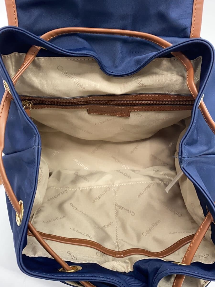 Calvin Klein Backpack Nylon NVY Solid 5