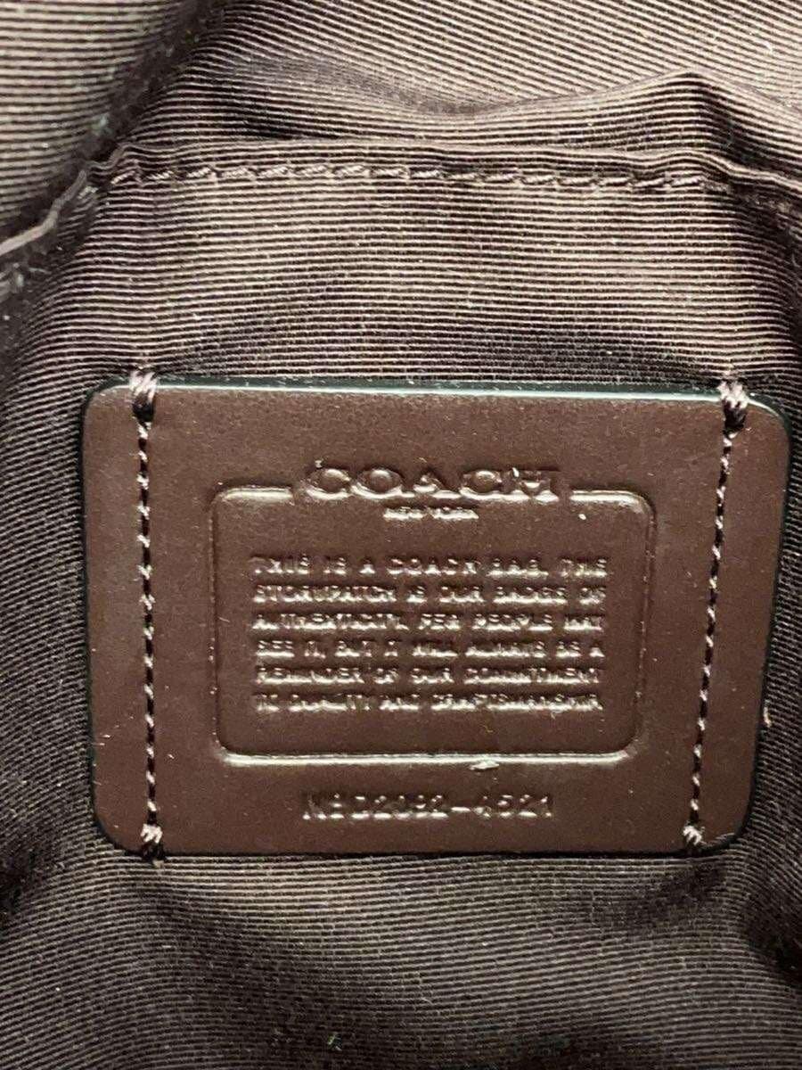 COACH Shoulder Bag PNK Solid 4