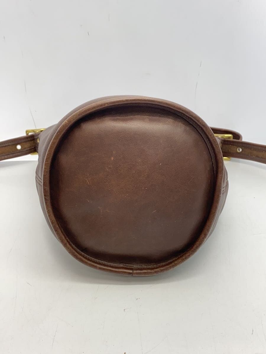 COACH Shoulder Bag Leather CML Solid 9953 4