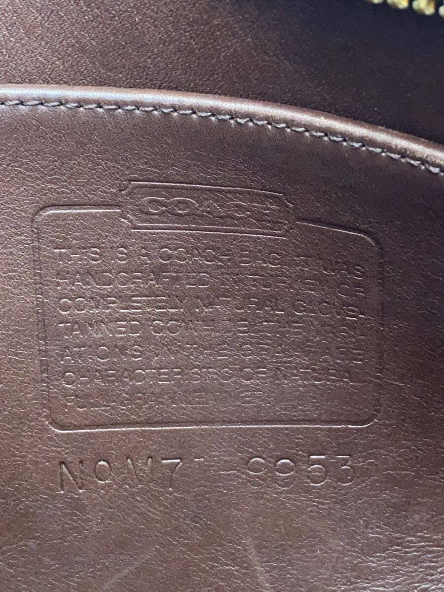 COACH Shoulder Bag Leather CML Solid 9953 5