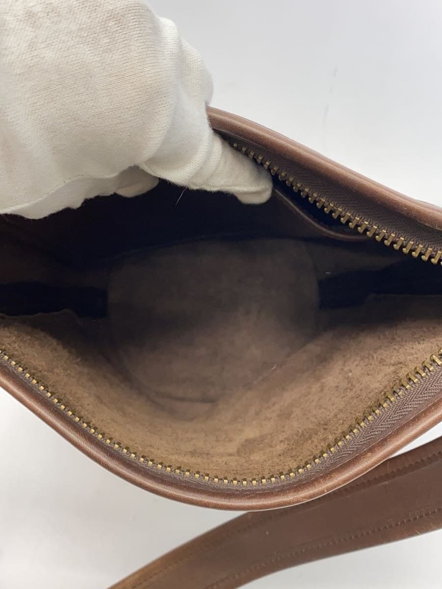 COACH Shoulder Bag Leather CML Solid 9953 6