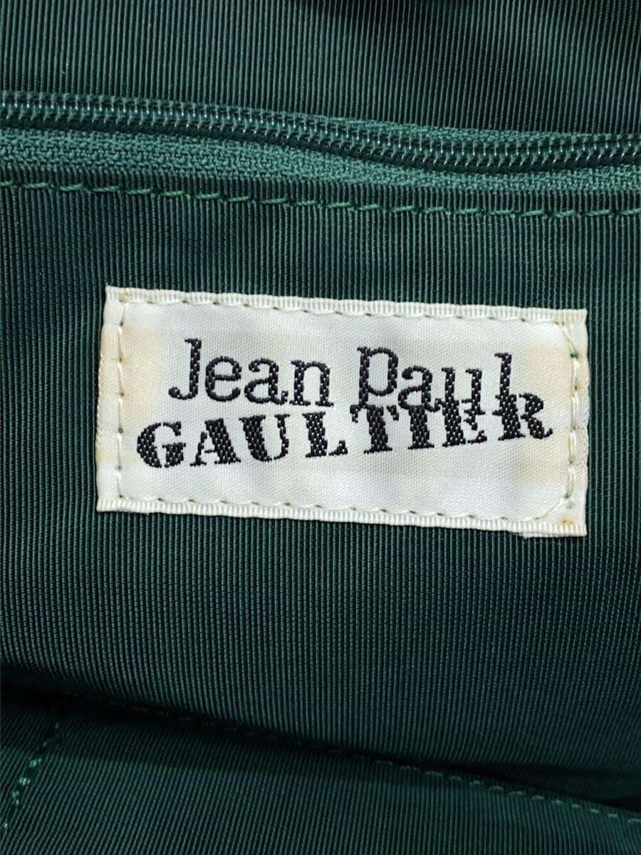 Jean Paul Gaultier tote bag PVC Burgundy Plain 5