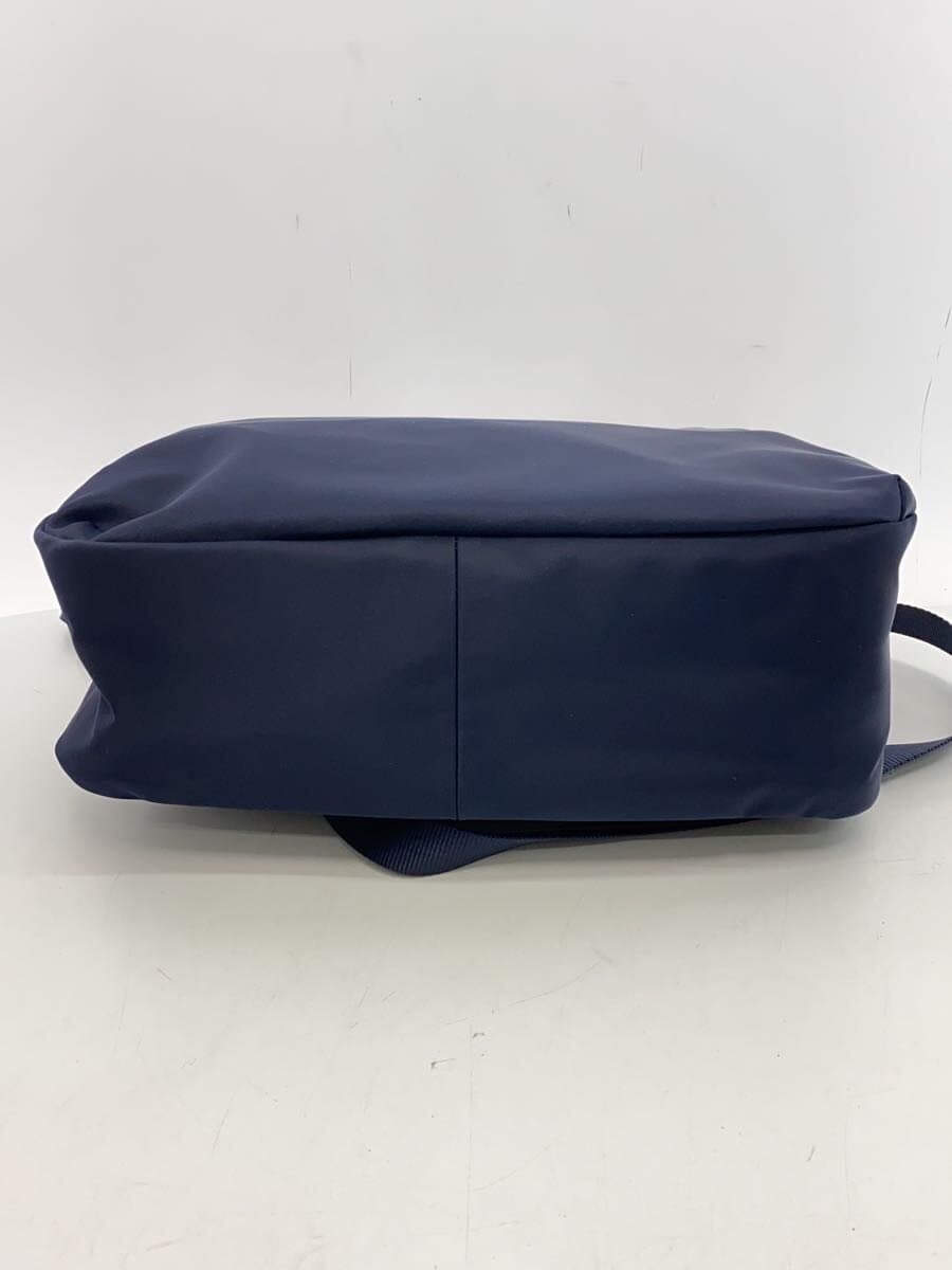 agnes b. Shoulder Bag Nylon NVY Solid 0AS14-03 4