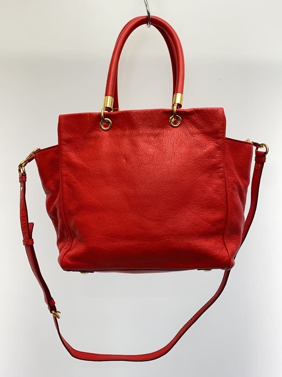 MARC BY MARC JACOBS Shoulder Bag RED Solid 05T-00840812 3